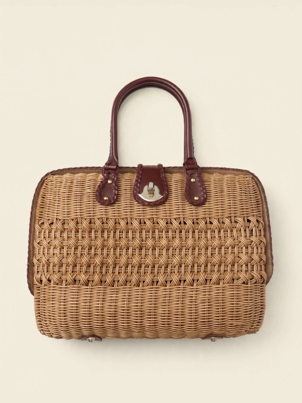 Prairie Wicker Bag